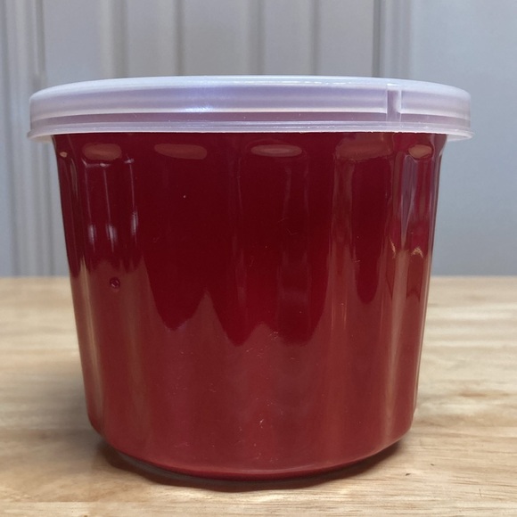 Good Cook Red 18 oz Soup Mug with Lid - Picture 4 of 9